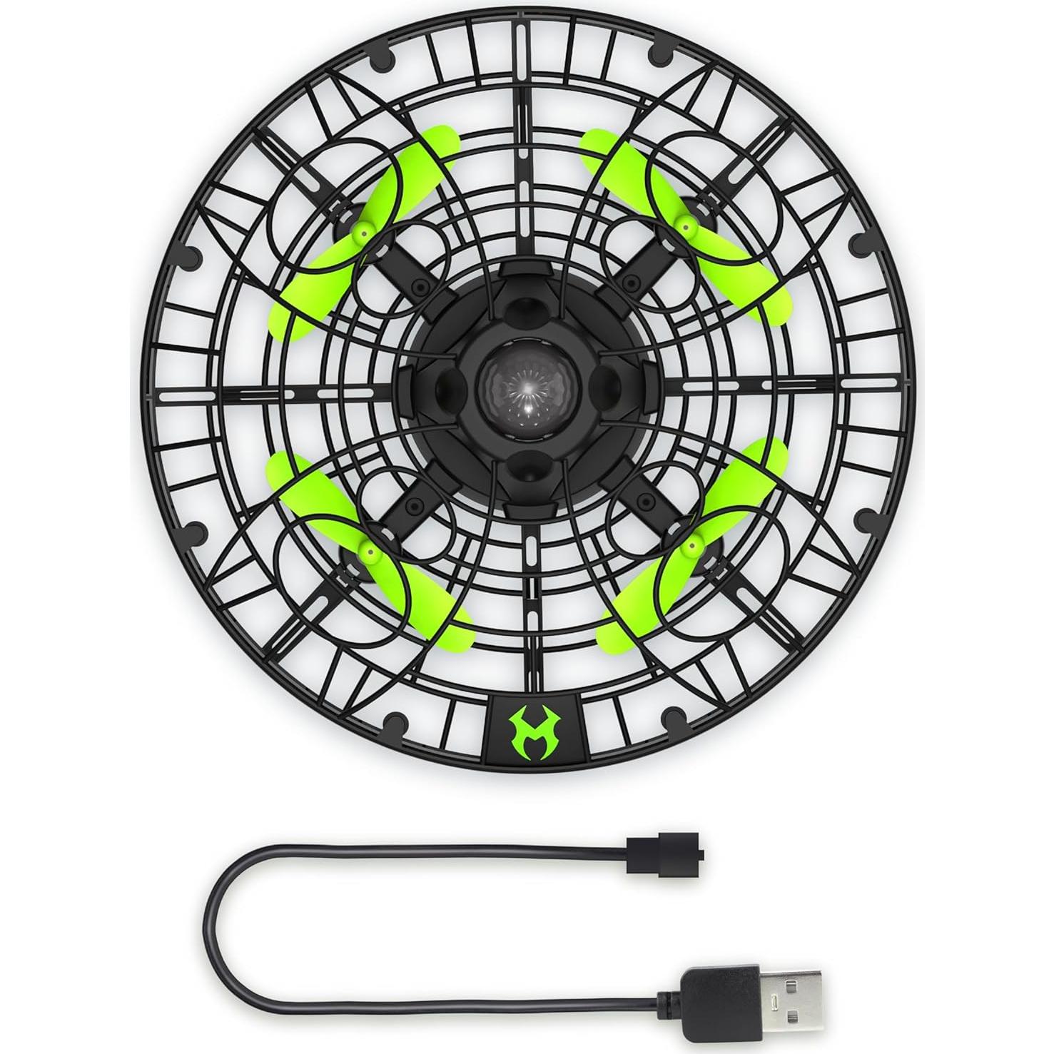 Drone Ligero Sky Viper Aura con Control Táctil y LEDs