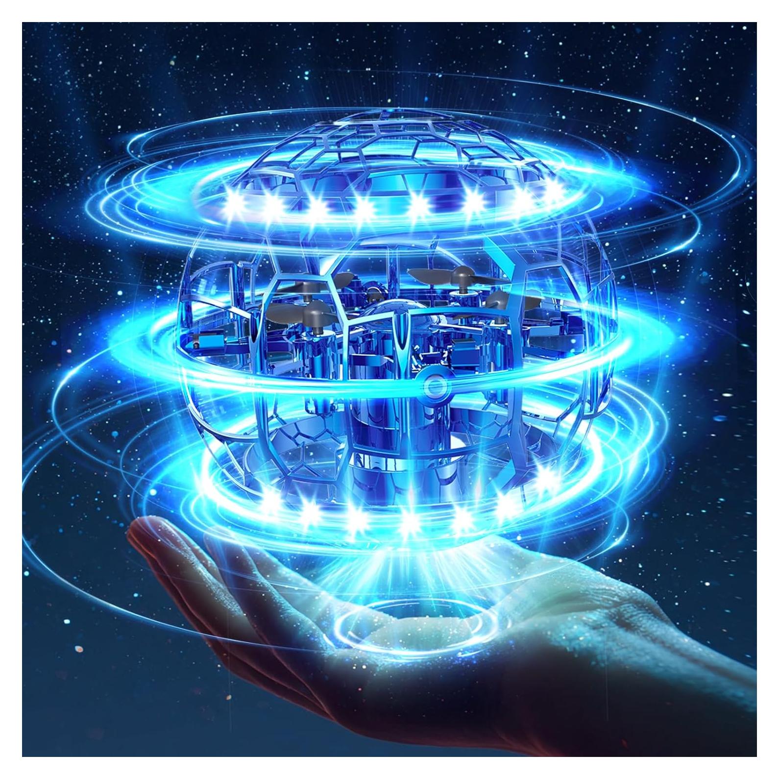 Bola Flotante 2025 Genérico Azul Dron Control Remoto 360°