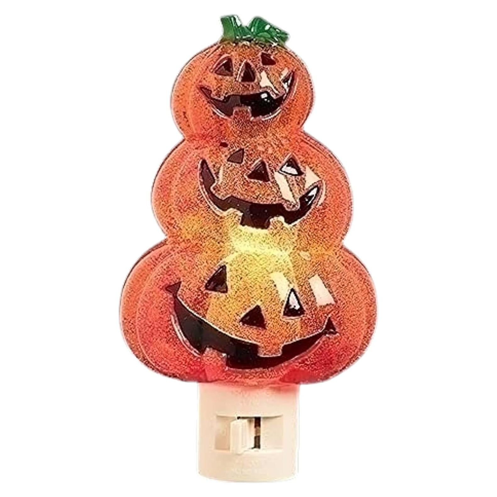 Luz Nocturna Jack-O-Lantern Roman 15.24 cm Enchufe Giratorio