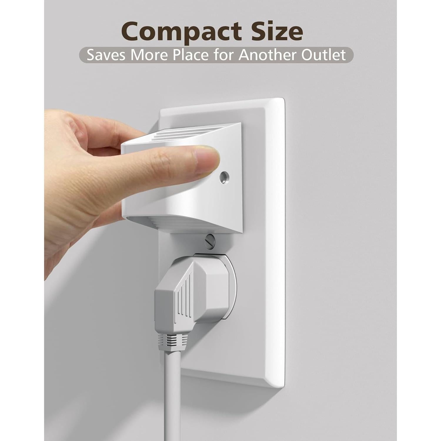 Luces Nocturnas LED VOLISUN 3000K Pack 4 con Sensor Crepuscular