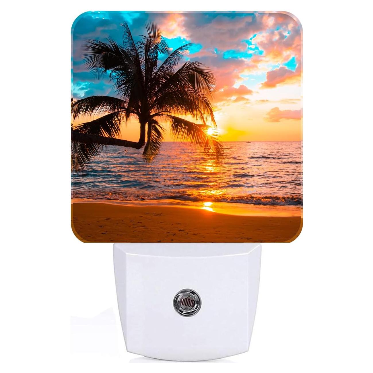 Luz Nocturna FSHVQKD 0.5W Sensor Crepúsculo 11.5x7.5x5 cm