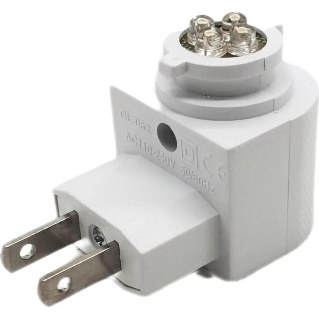 Luz Nocturna LED Enchufable TWDRTDD con Sensor Dusk a Dawn