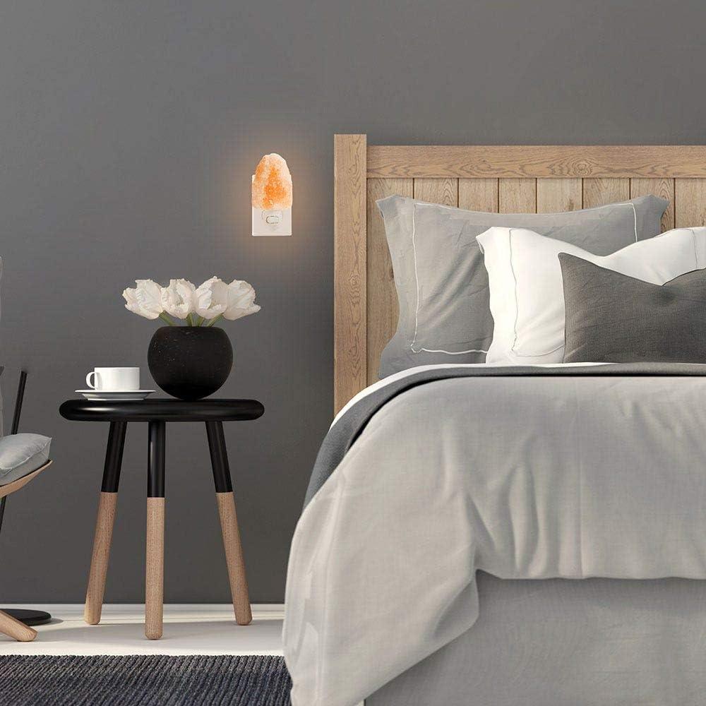 Luz Nocturna Himalaya 100% Natural Pure Himalayan 5cm x 10cm