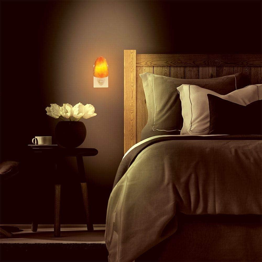 Luz Nocturna Himalaya 100% Natural Pure Himalayan 5cm x 10cm