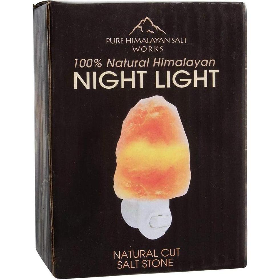 Luz Nocturna Himalaya 100% Natural Pure Himalayan 5cm x 10cm