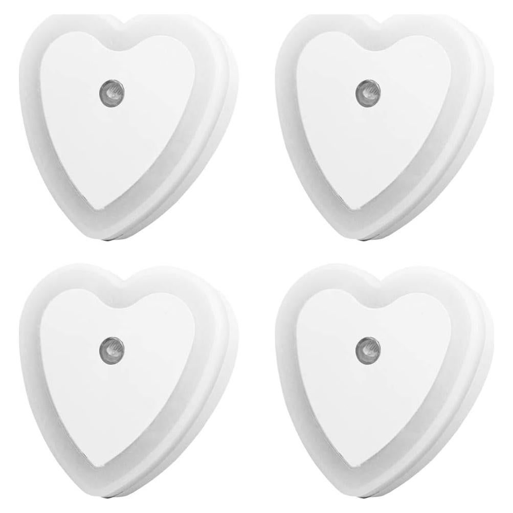 Lámpara de Noche LED Maxin con Sensor Automático Set de 4