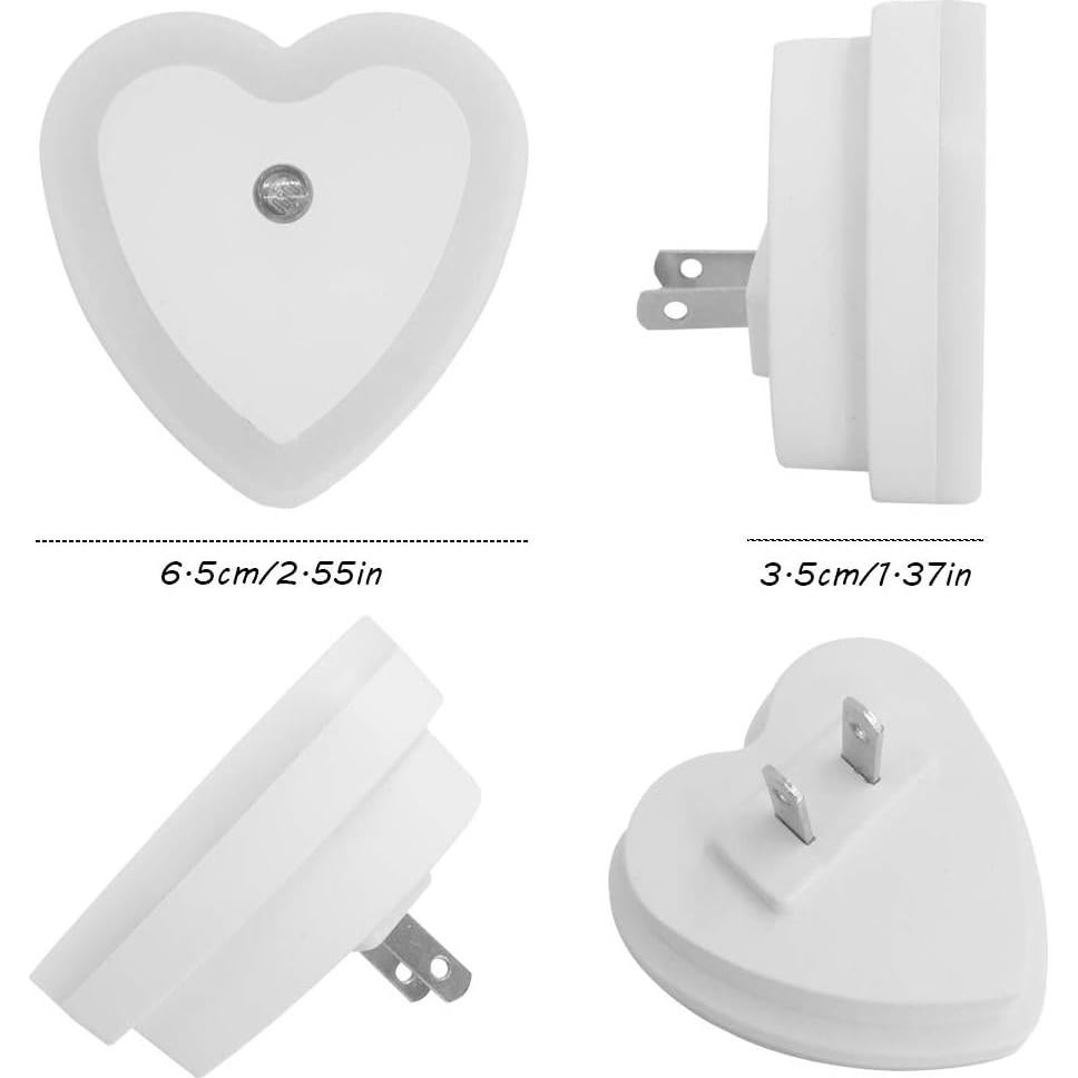 Lámpara de Noche LED Maxin con Sensor Automático Set de 4