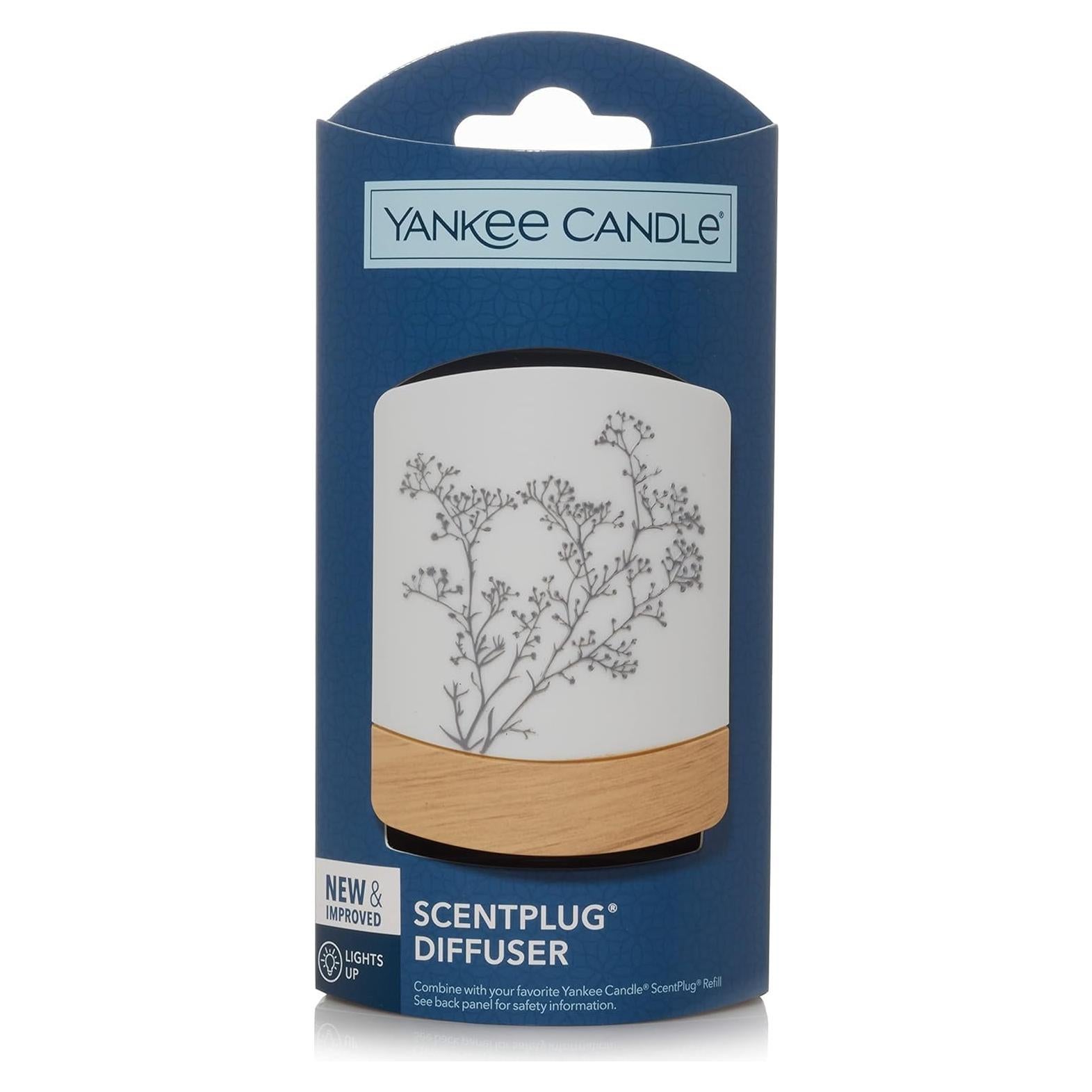 Difusor de Enchufe Yankee Candle con Aroma Mimosa y Flor Silvestre