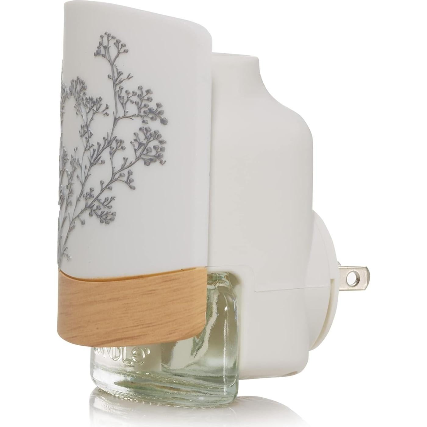 Difusor de Enchufe Yankee Candle con Aroma Mimosa y Flor Silvestre