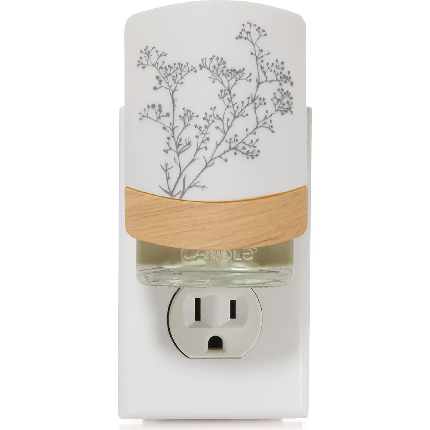 Difusor de Enchufe Yankee Candle con Aroma Mimosa y Flor Silvestre