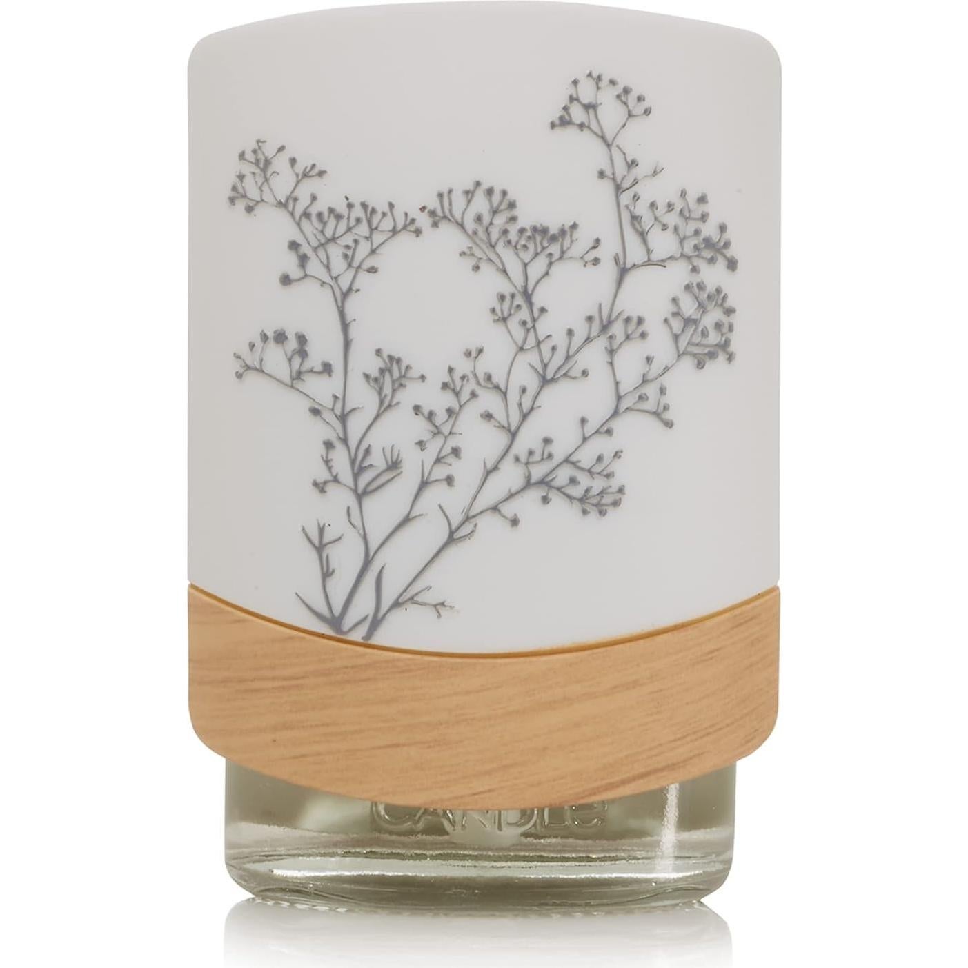 Difusor de Enchufe Yankee Candle con Aroma Mimosa y Flor Silvestre