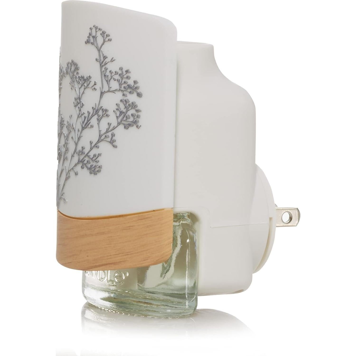 Difusor de Enchufe Yankee Candle con Aroma Mimosa y Flor Silvestre