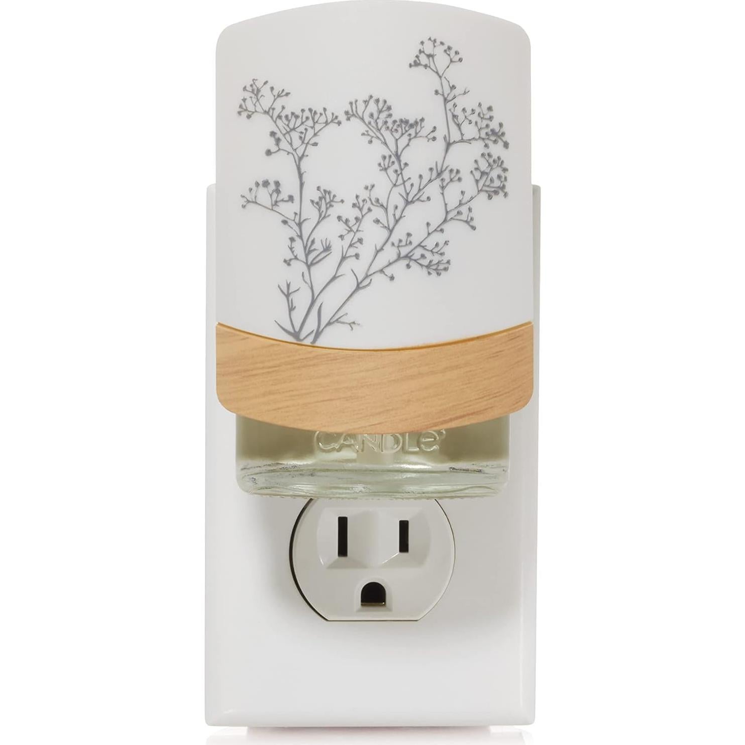 Difusor de Enchufe Yankee Candle con Aroma Mimosa y Flor Silvestre