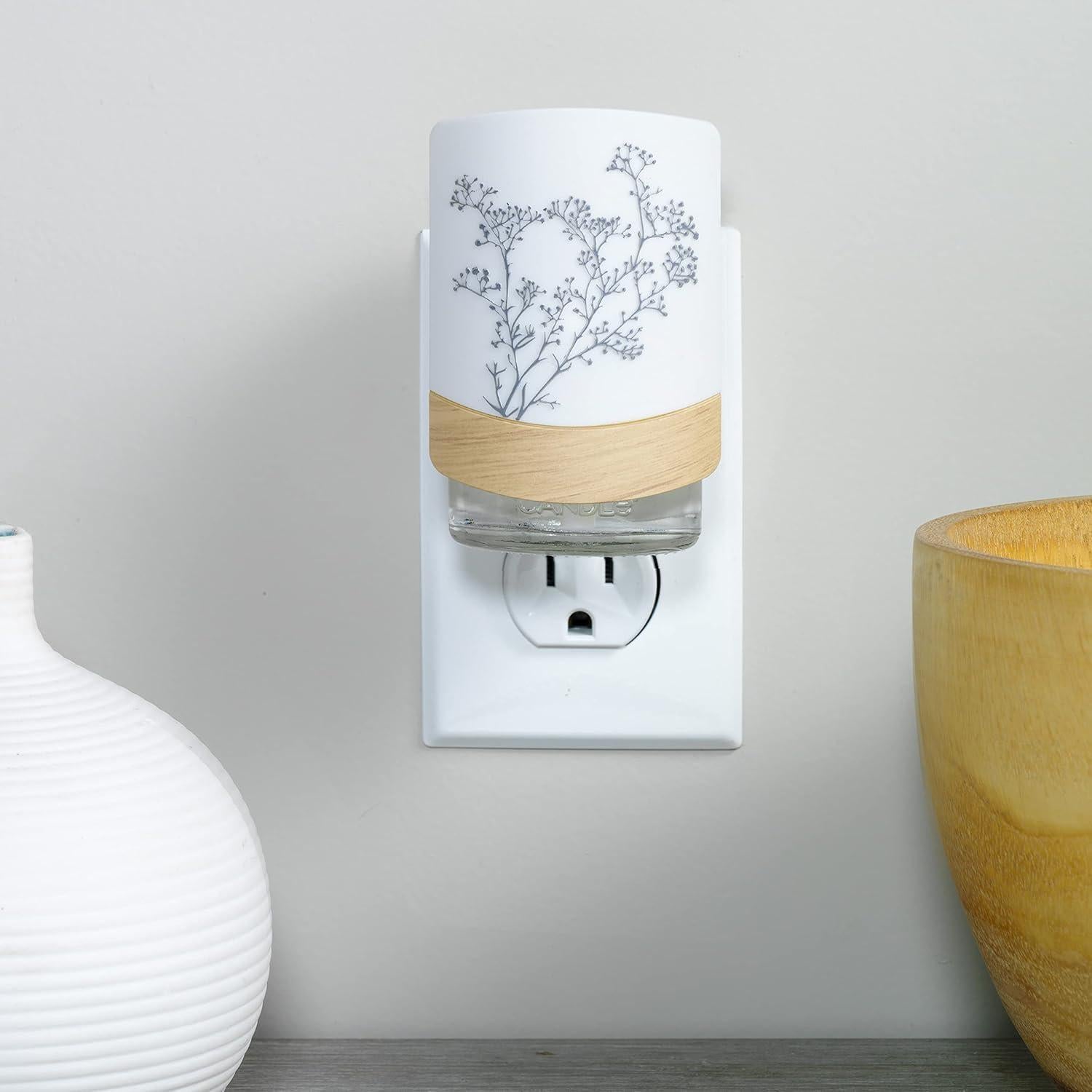 Difusor de Enchufe Yankee Candle con Aroma Mimosa y Flor Silvestre