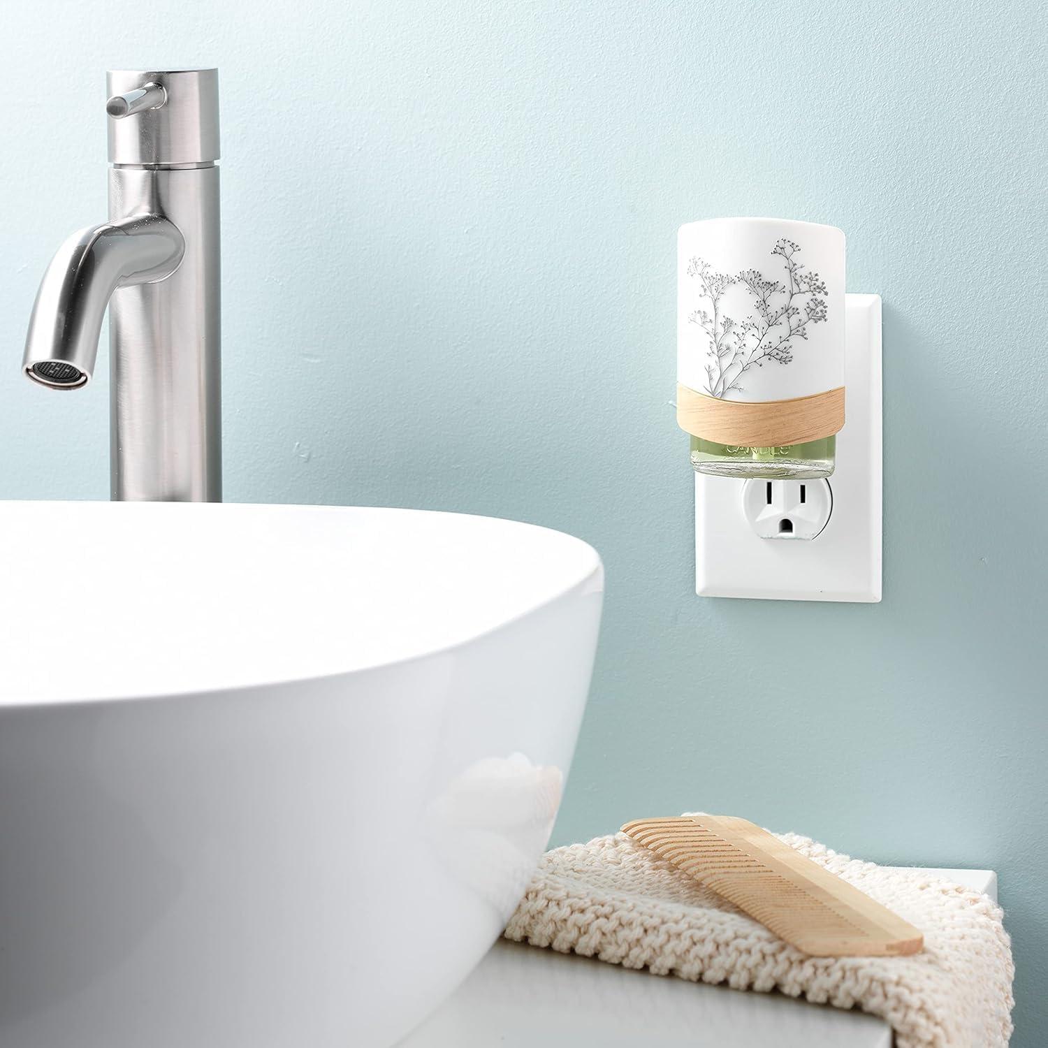 Difusor de Enchufe Yankee Candle con Aroma Mimosa y Flor Silvestre