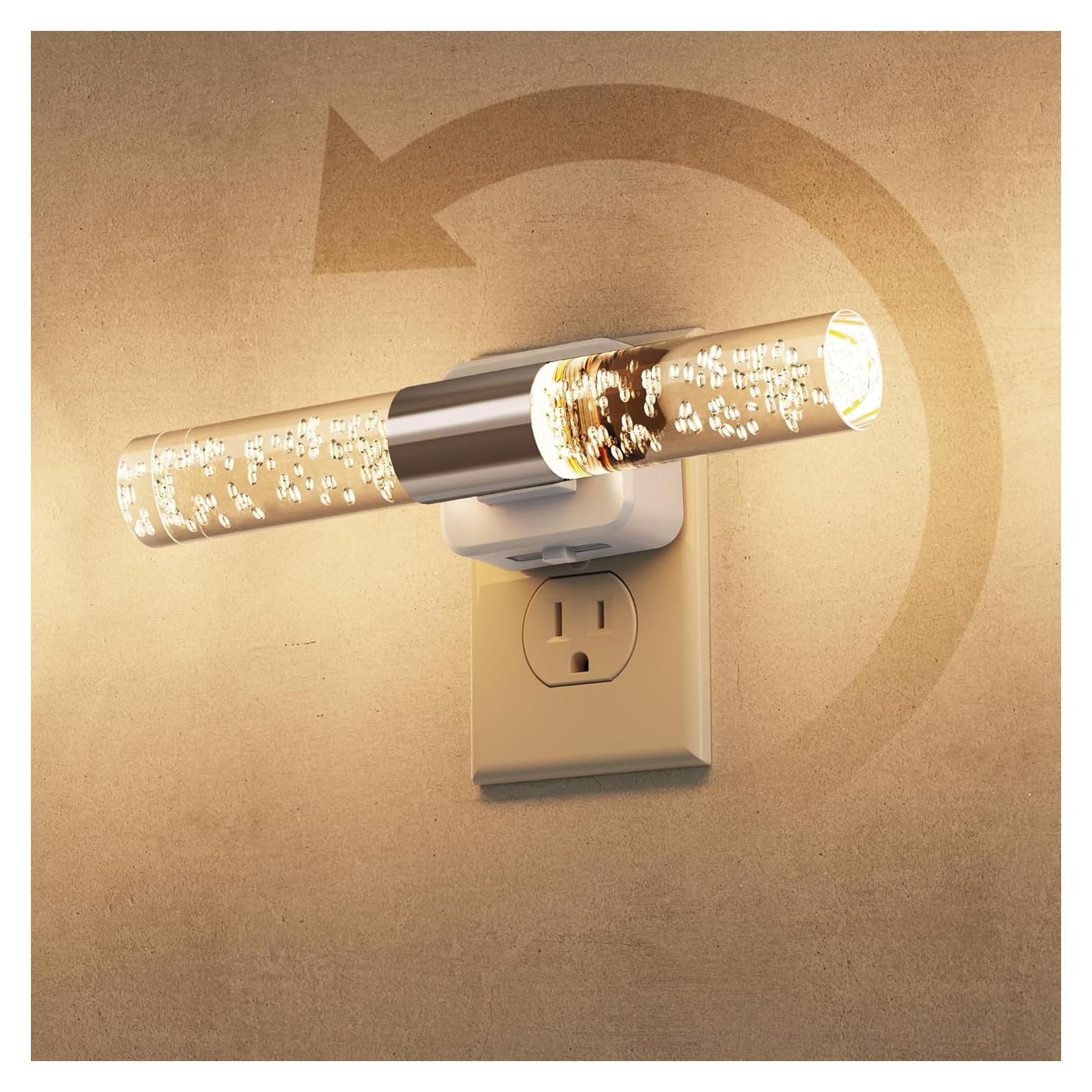 Luz Nocturna LED Regulable LOHAS 100LM 3000K Pared 1W