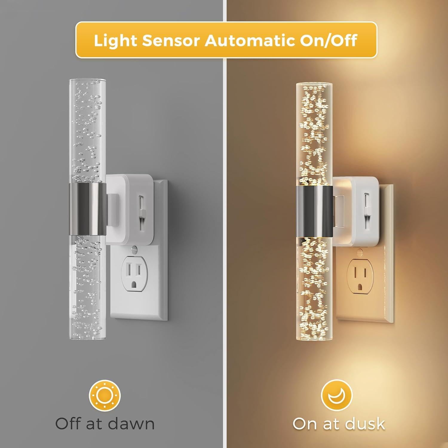 Luz Nocturna LED Regulable LOHAS 100LM 3000K Pared 1W