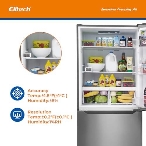 Termómetro Digital de Pared Elitech DR-230 + Frigorífico TM-2TH