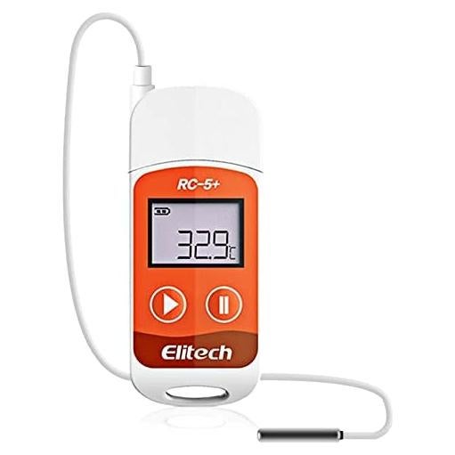Registrador de Datos de Temperatura Elitech RC-5+ USB -22°C a 70°C