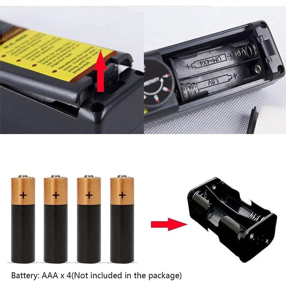 Detector de Fugas de Refrigerante Wale&Morn WJL-6000