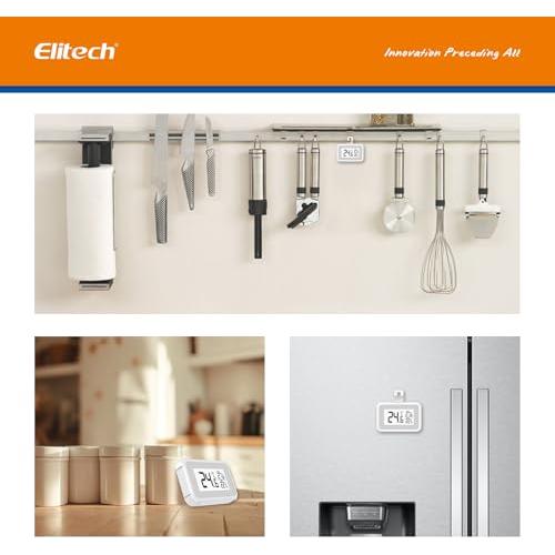 Termómetro Digital Bluetooth Elitech IPT-100S y TM-2T - Higrómetro