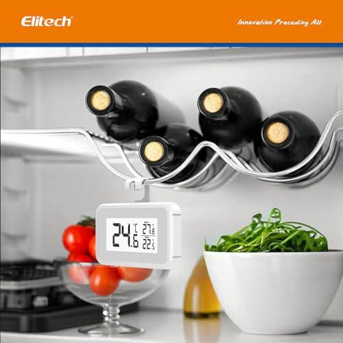 Termómetro Digital Bluetooth Elitech IPT-100S y TM-2T - Higrómetro