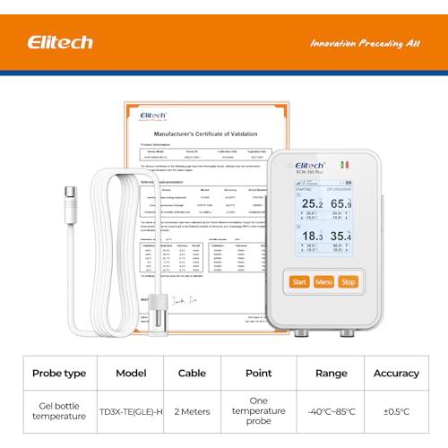 Registrador de Datos Digital Elitech RCW-360Plus WiFi 4G