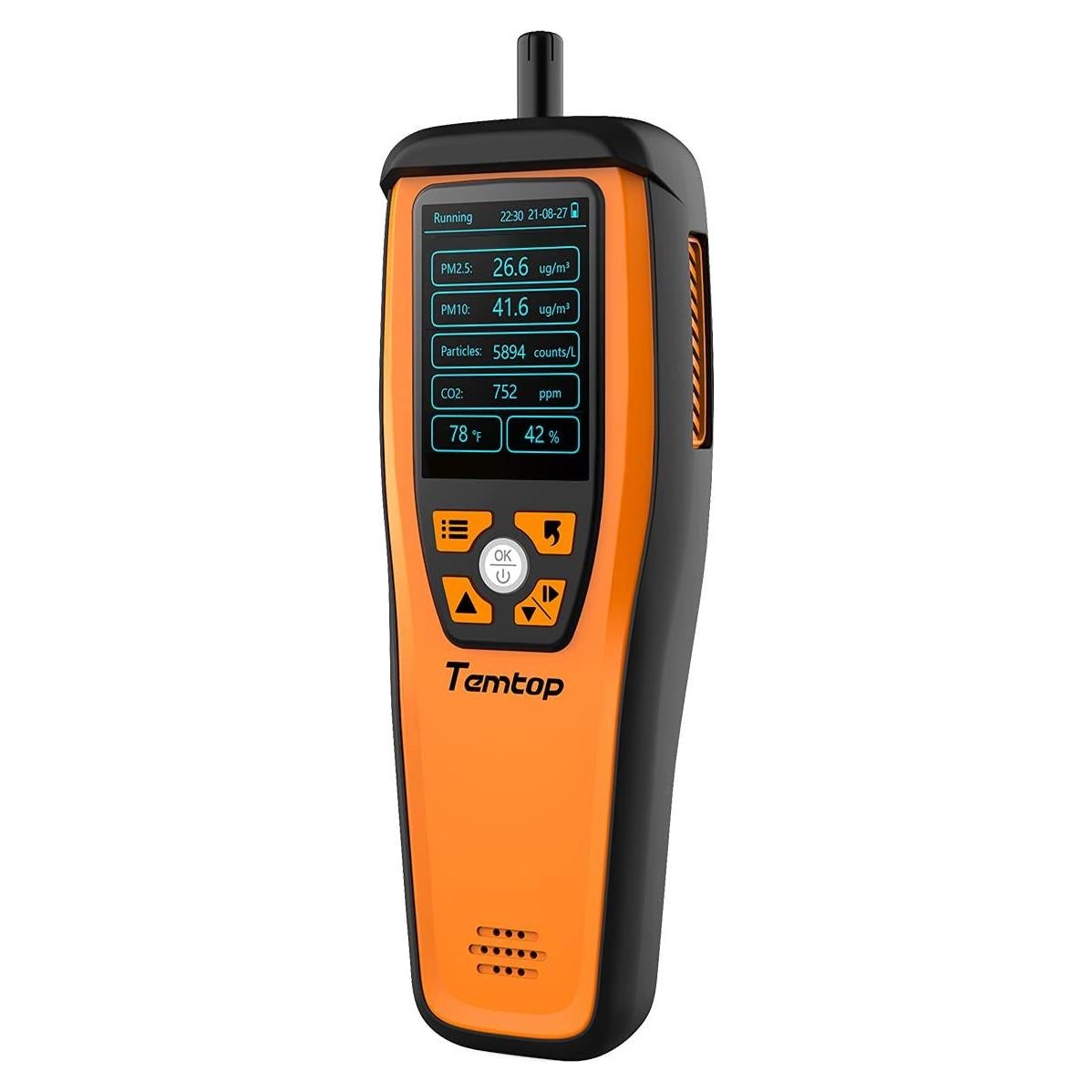 Medidor de Calidad del Aire Temtop M2000C CO2 PM2.5 PM10