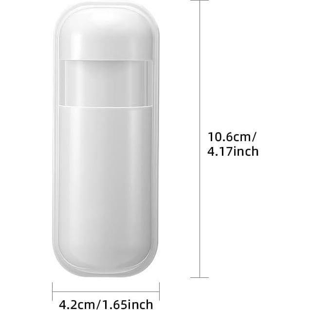 Detector de Movimiento PIR PGST P92R para Seguridad del Hogar