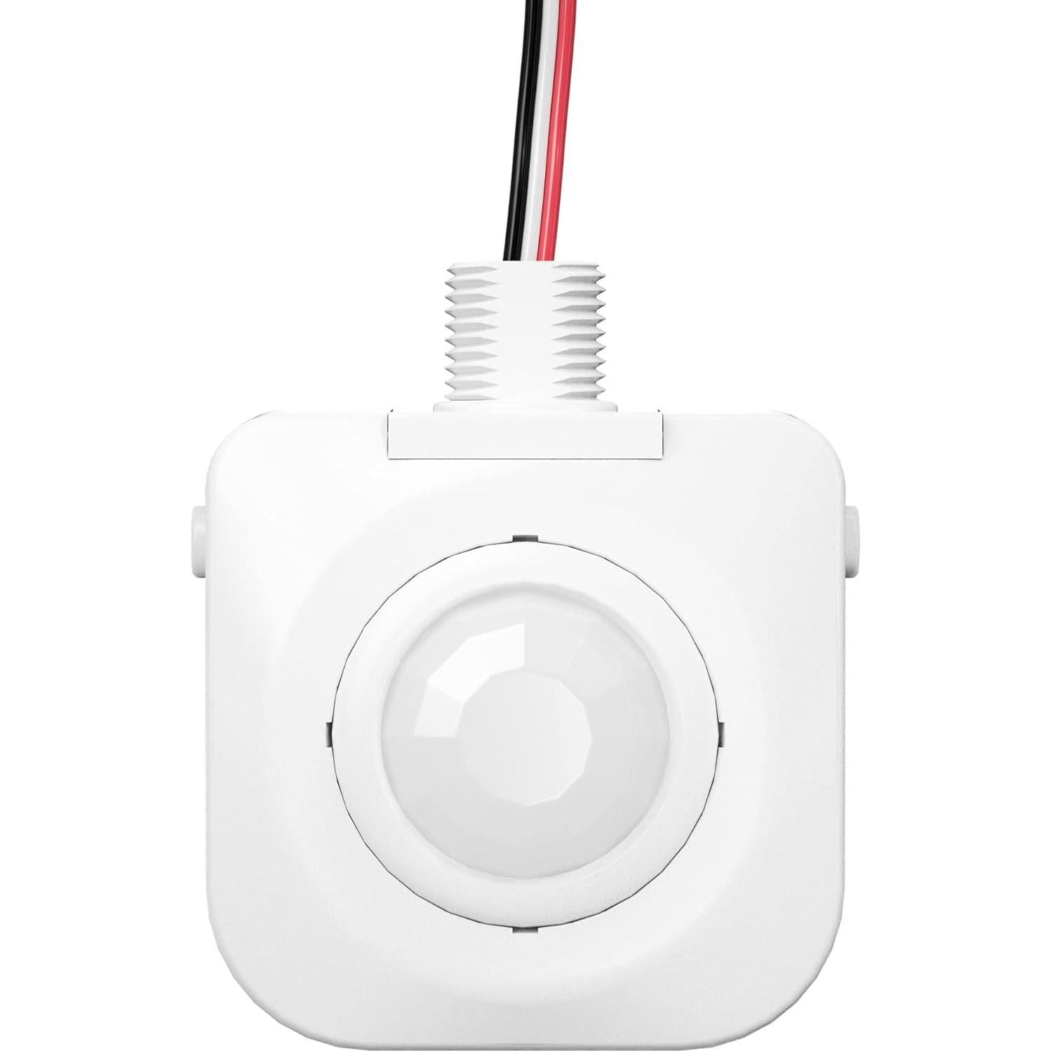 Sensor de Movimiento de Techo EverElectrix 360° Infrarrojo PIR