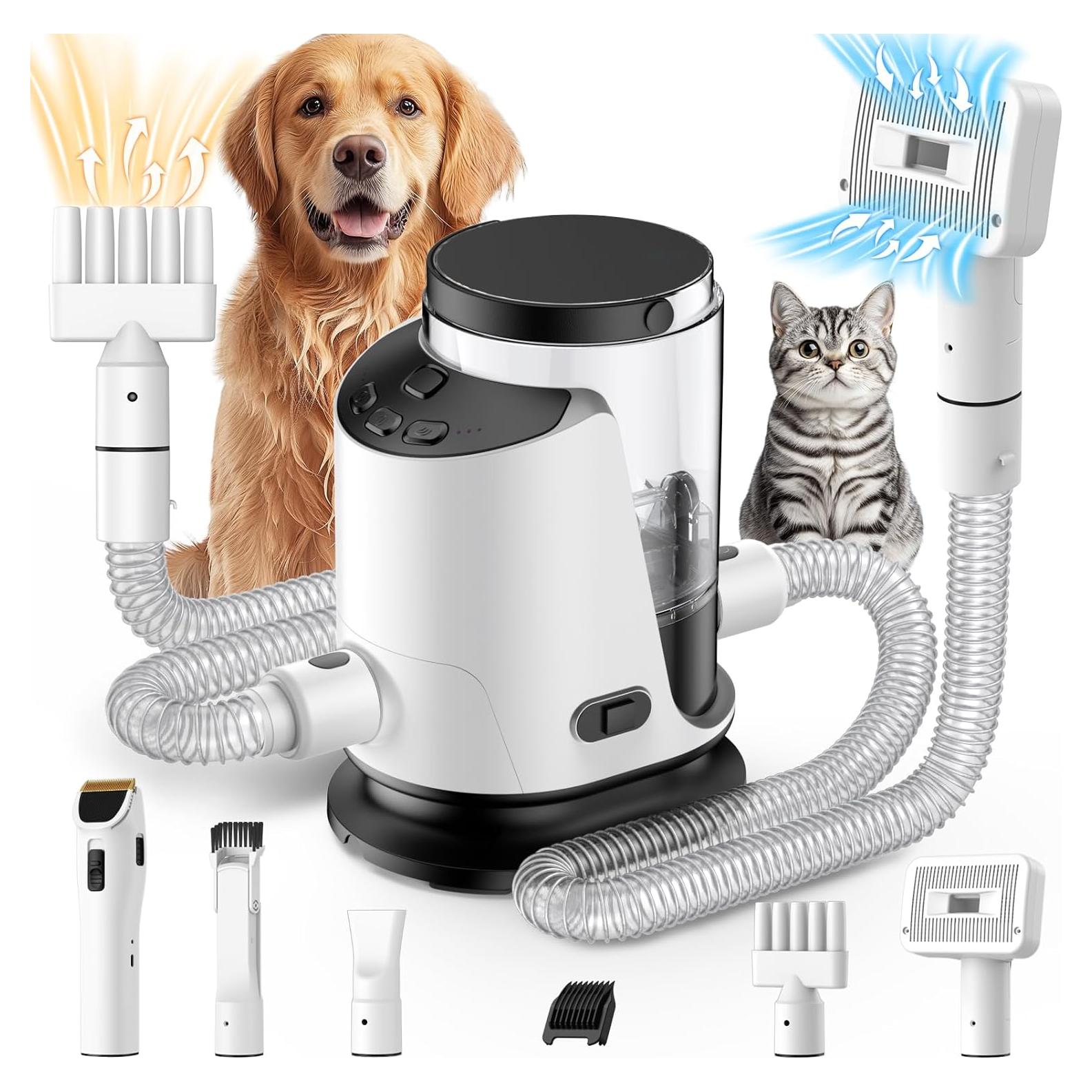 Aspiradora y Secador de Perros SNOYWEN HC-PA01 3L 12000PA