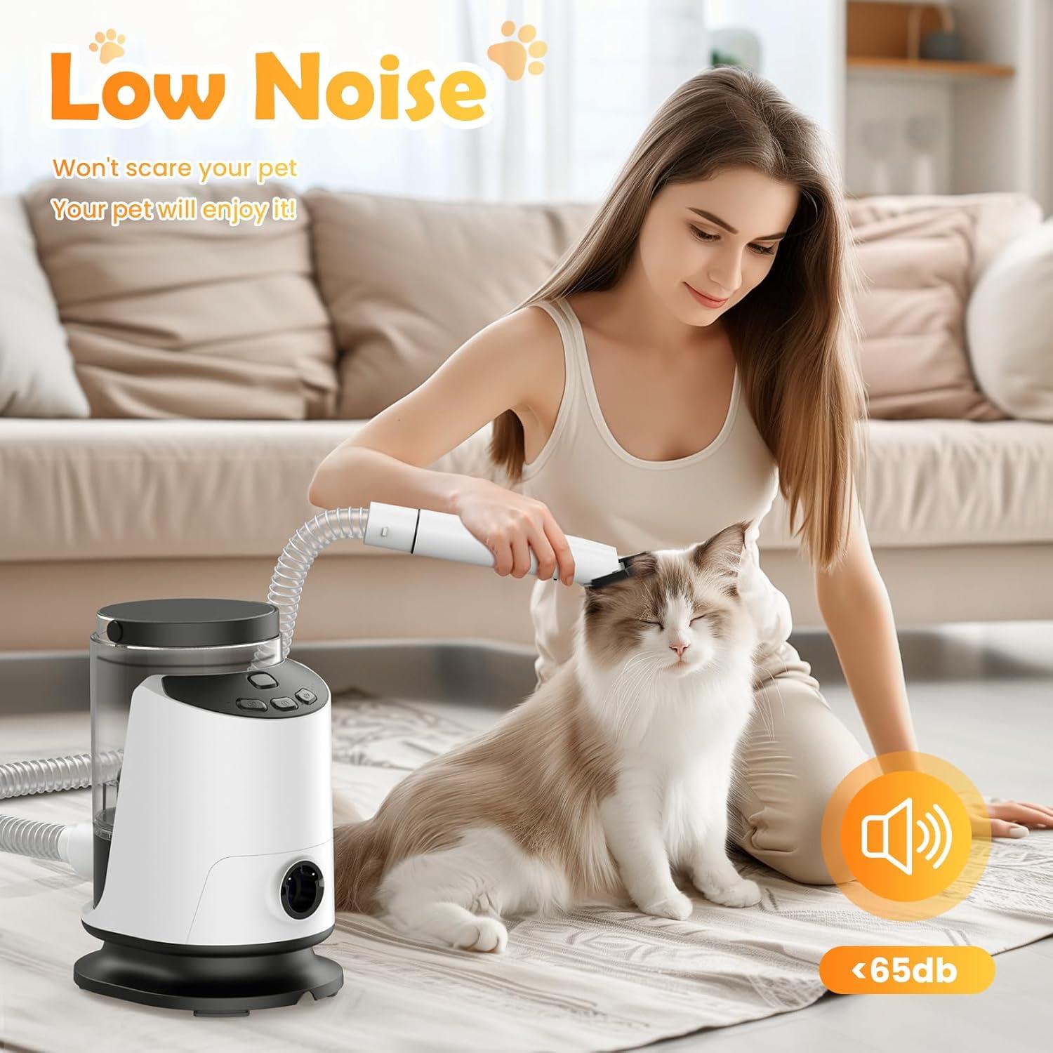 Aspiradora y Secador de Perros SNOYWEN HC-PA01 3L 12000PA