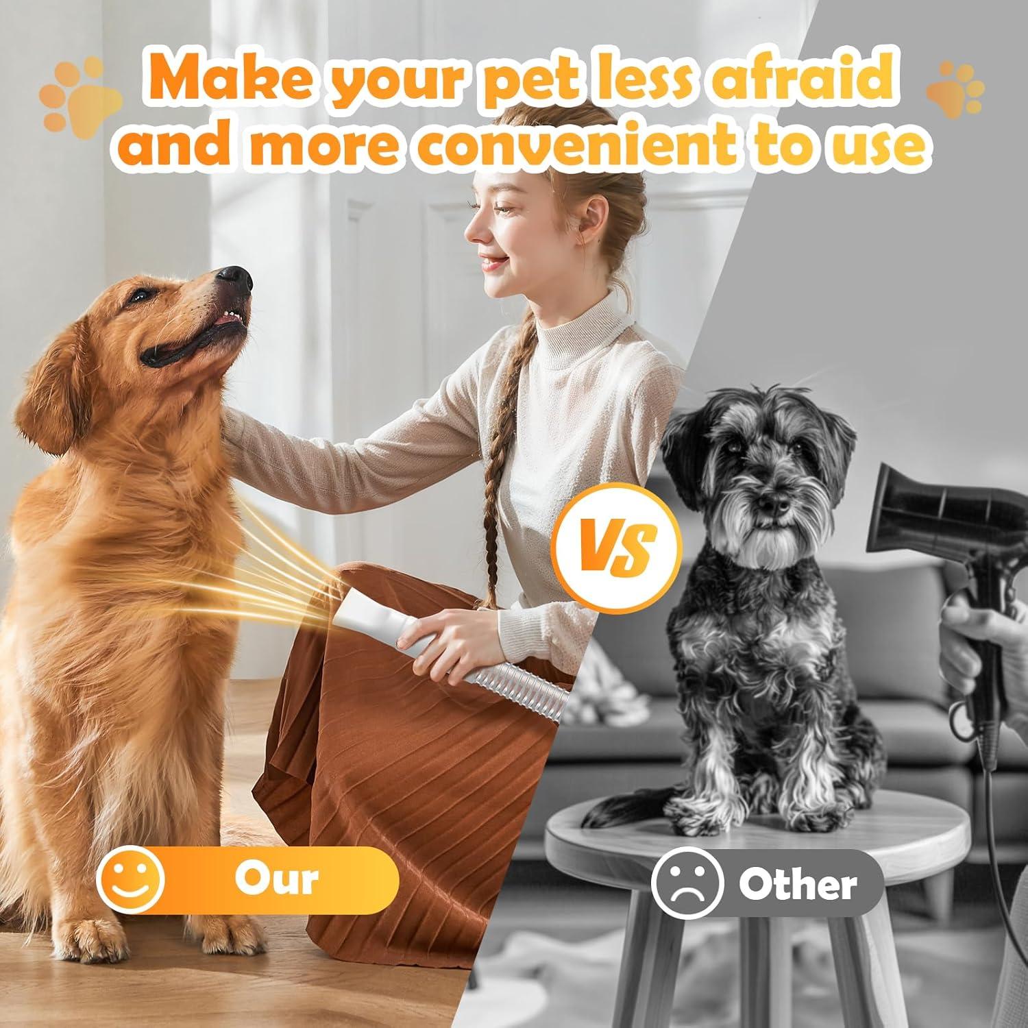 Aspiradora y Secador de Perros SNOYWEN HC-PA01 3L 12000PA