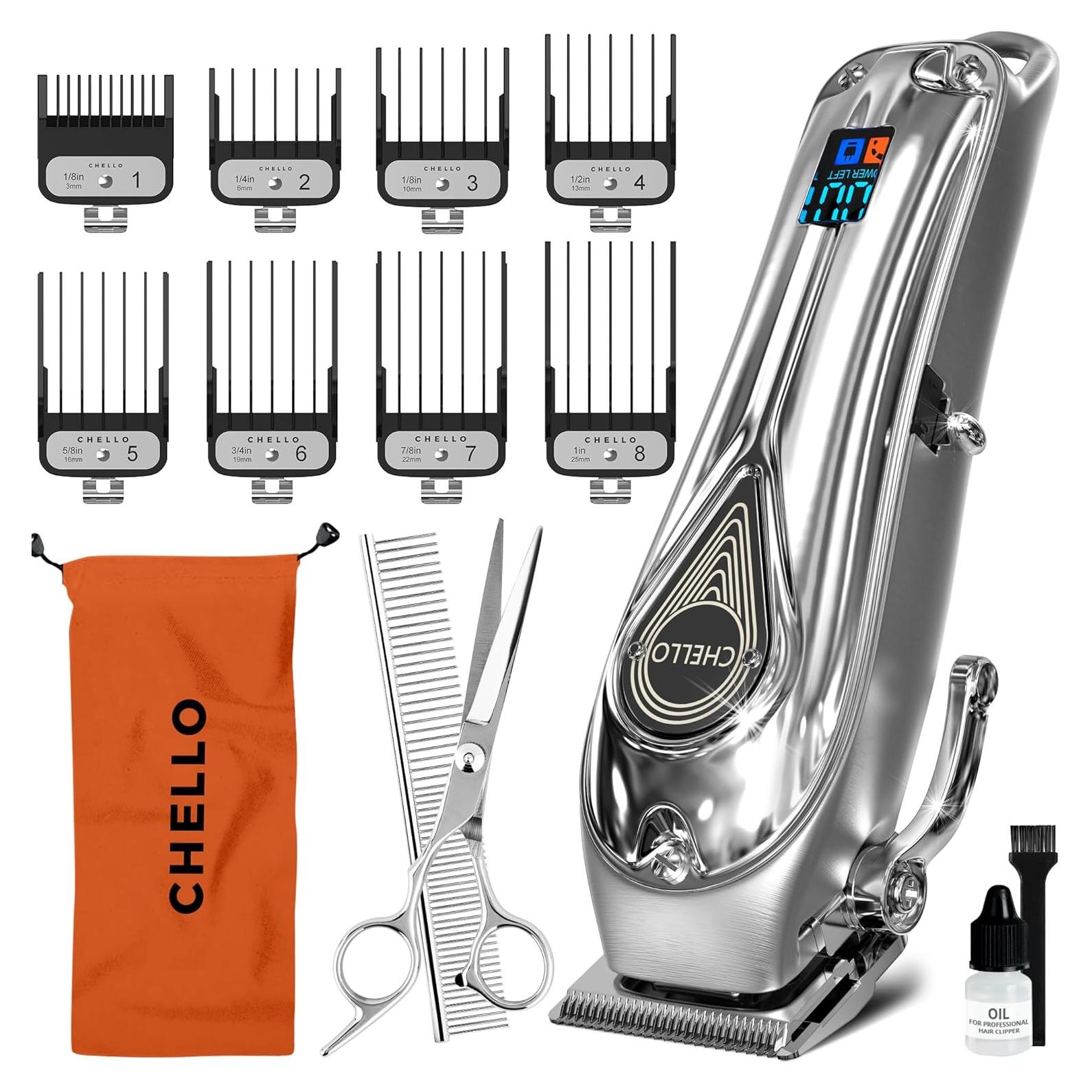 Cortadora de Pelo para Perros Chello Inalámbrica 5h Batería