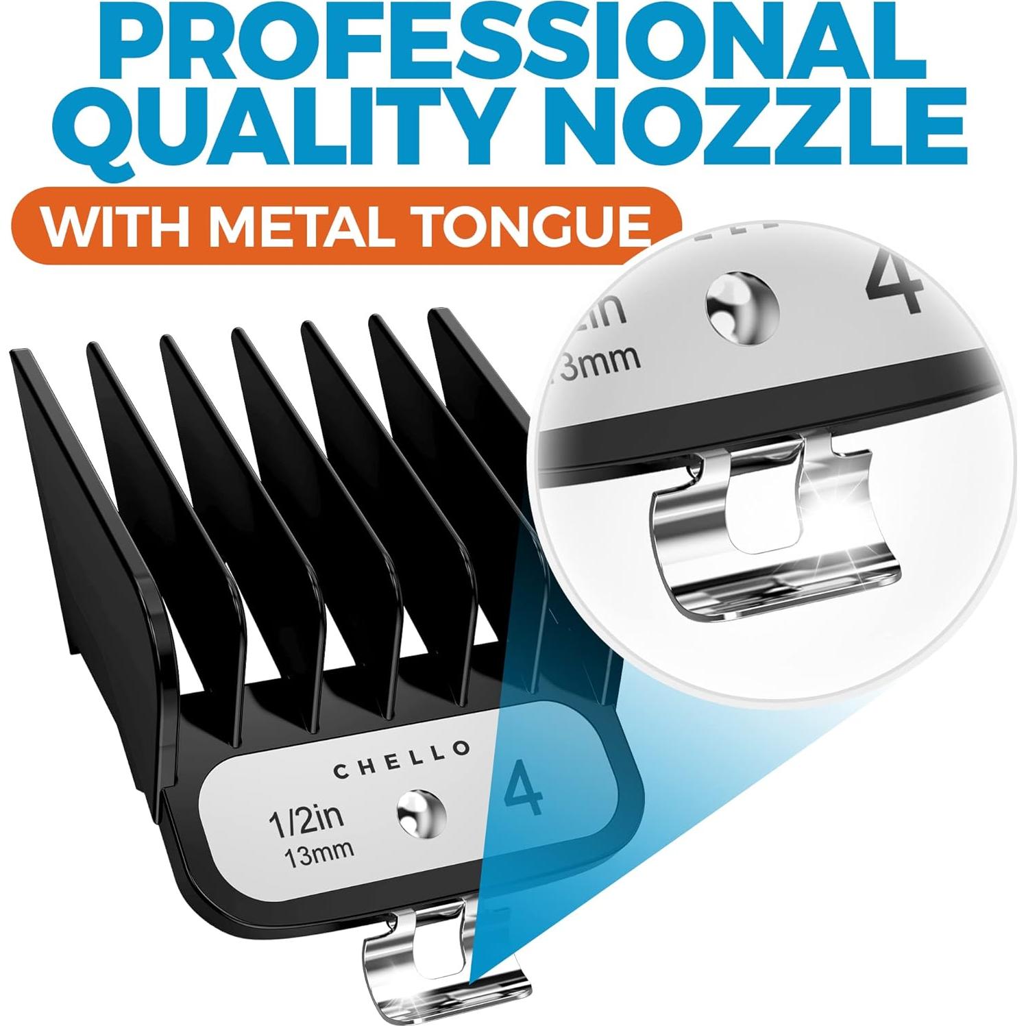 Cortadora de Pelo para Perros Chello Inalámbrica 5h Batería