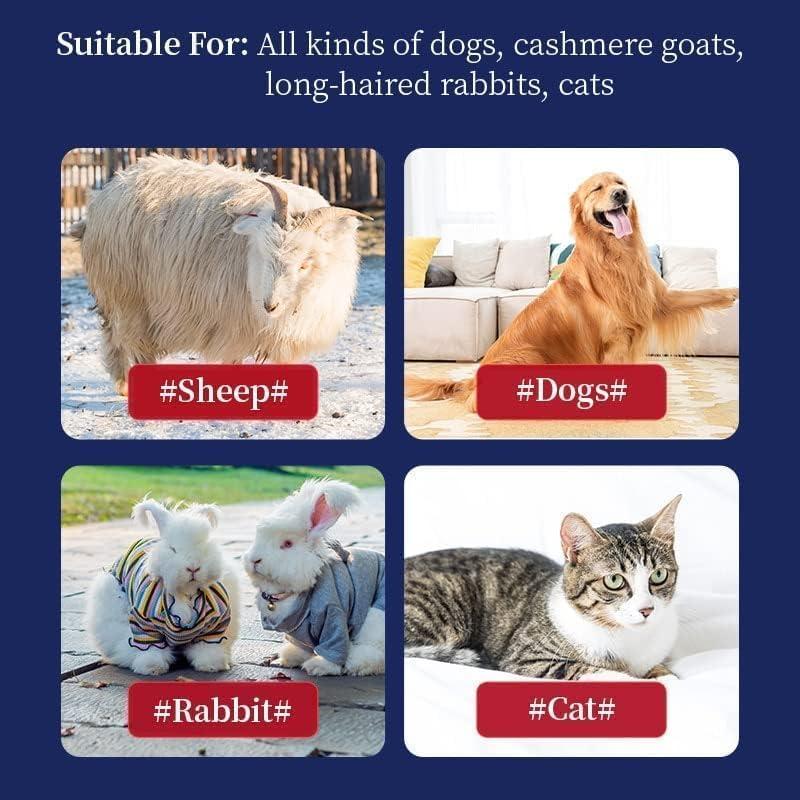 Cortadoras de Pelo de Perro Profesionales Cyxunand 350W