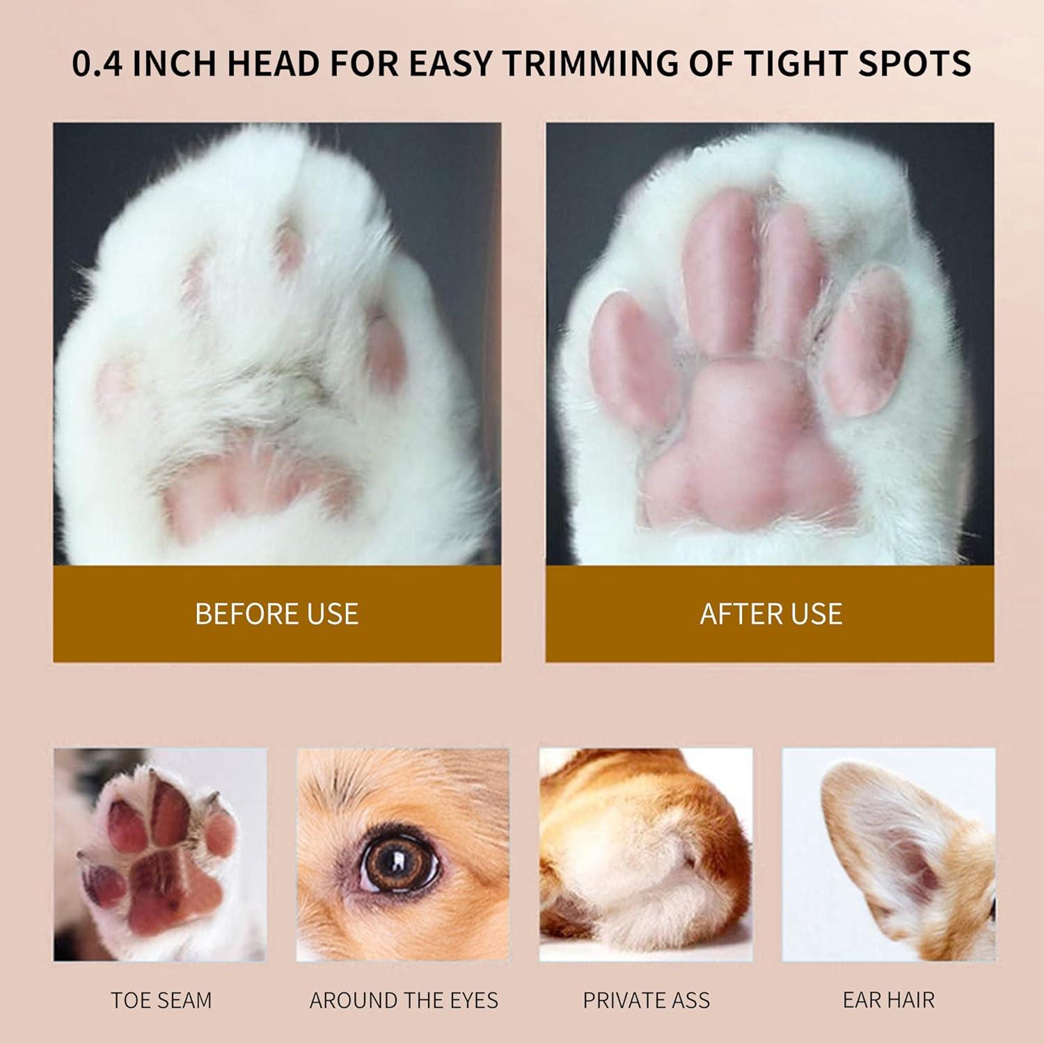 Kit de Cortadoras Inalámbricas DUCINO para Mascotas - USB Recargable