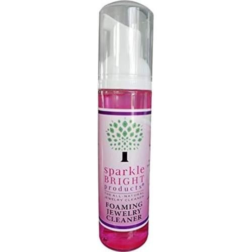 Limpiador Espumoso de Joyería Natural Sparkle Bright 75ml