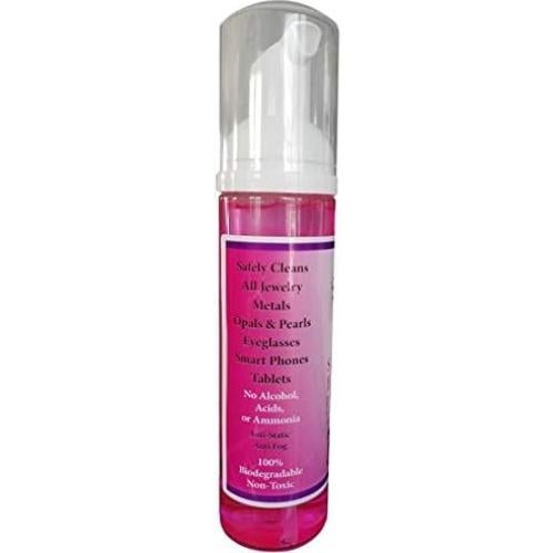 Limpiador Espumoso de Joyería Natural Sparkle Bright 75ml