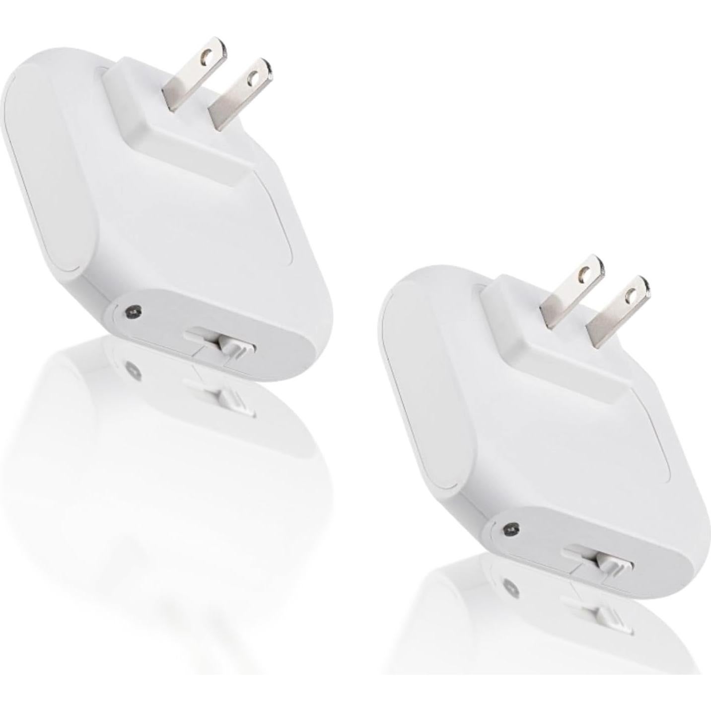 Luces Nocturnas LED Lausixy con Sensor Automático 2 Piezas