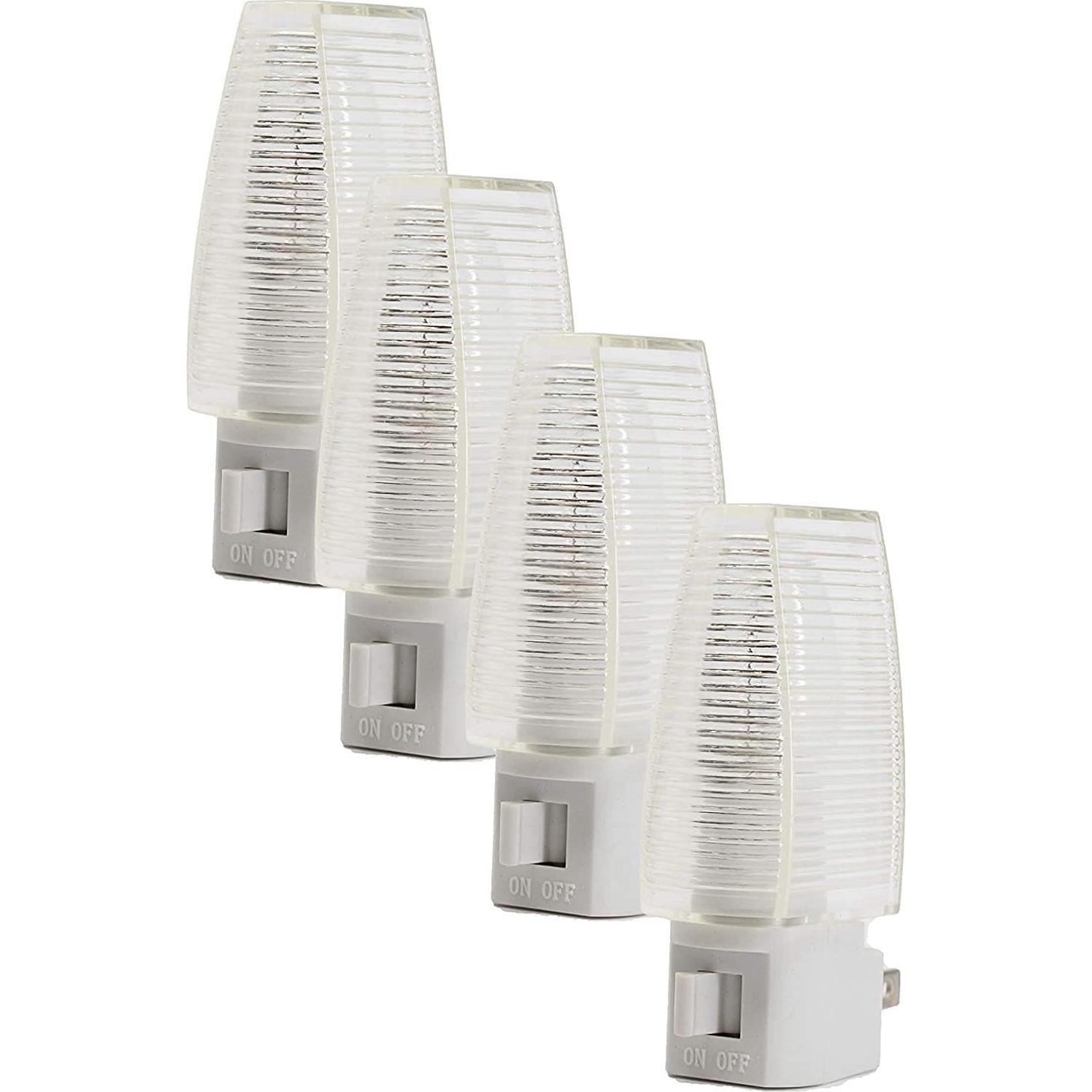 Luz Nocturna Enchufable Kingman 4W Blanco Cálido UL Listada