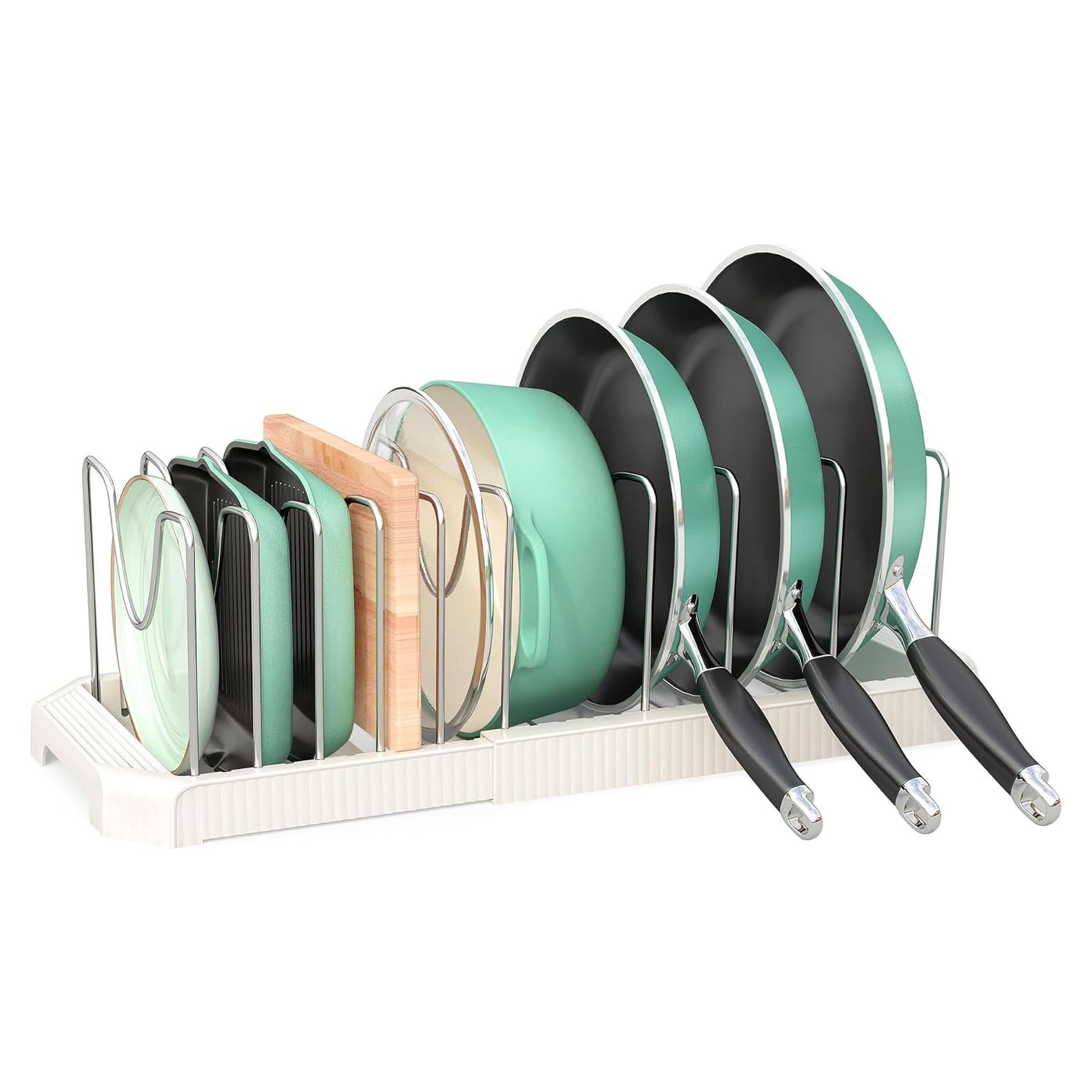 Organizador Expandible de Ollas y Sartenes Pantasia 10 Divisores