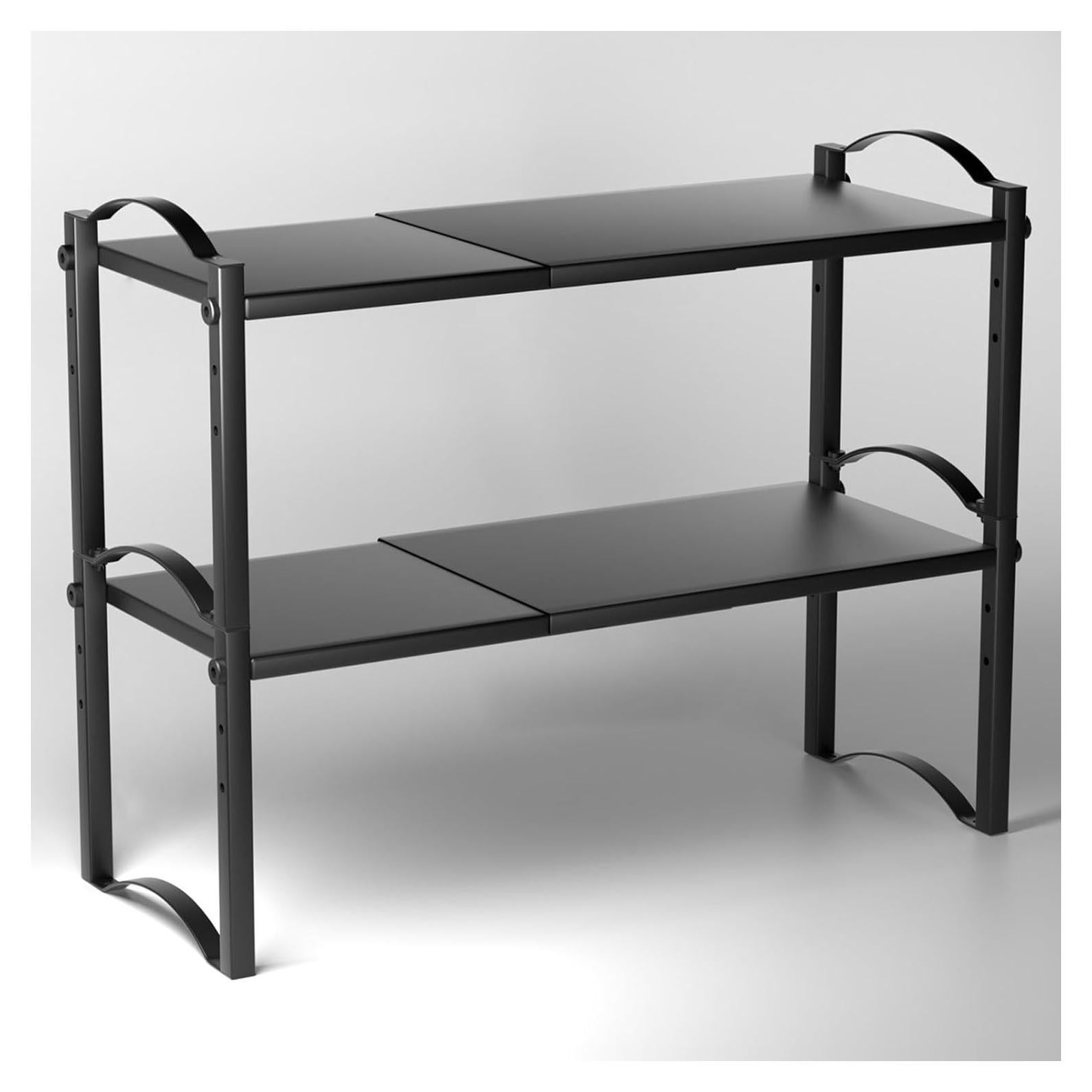 Estantes Organizadores Expandibles Lazywoodpecker - 2 Piezas