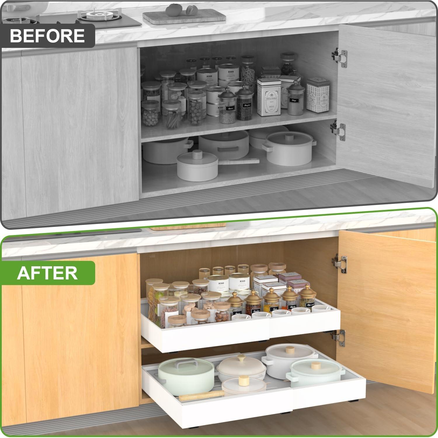 Organizador de Gabinete Expandible ANTOWIN 30.99-52.07 cm