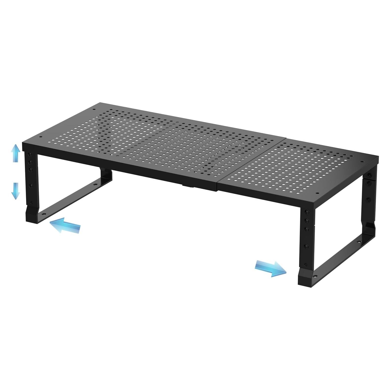 Organizador de Especias Expandible Zilvando Negro 42-67 cm