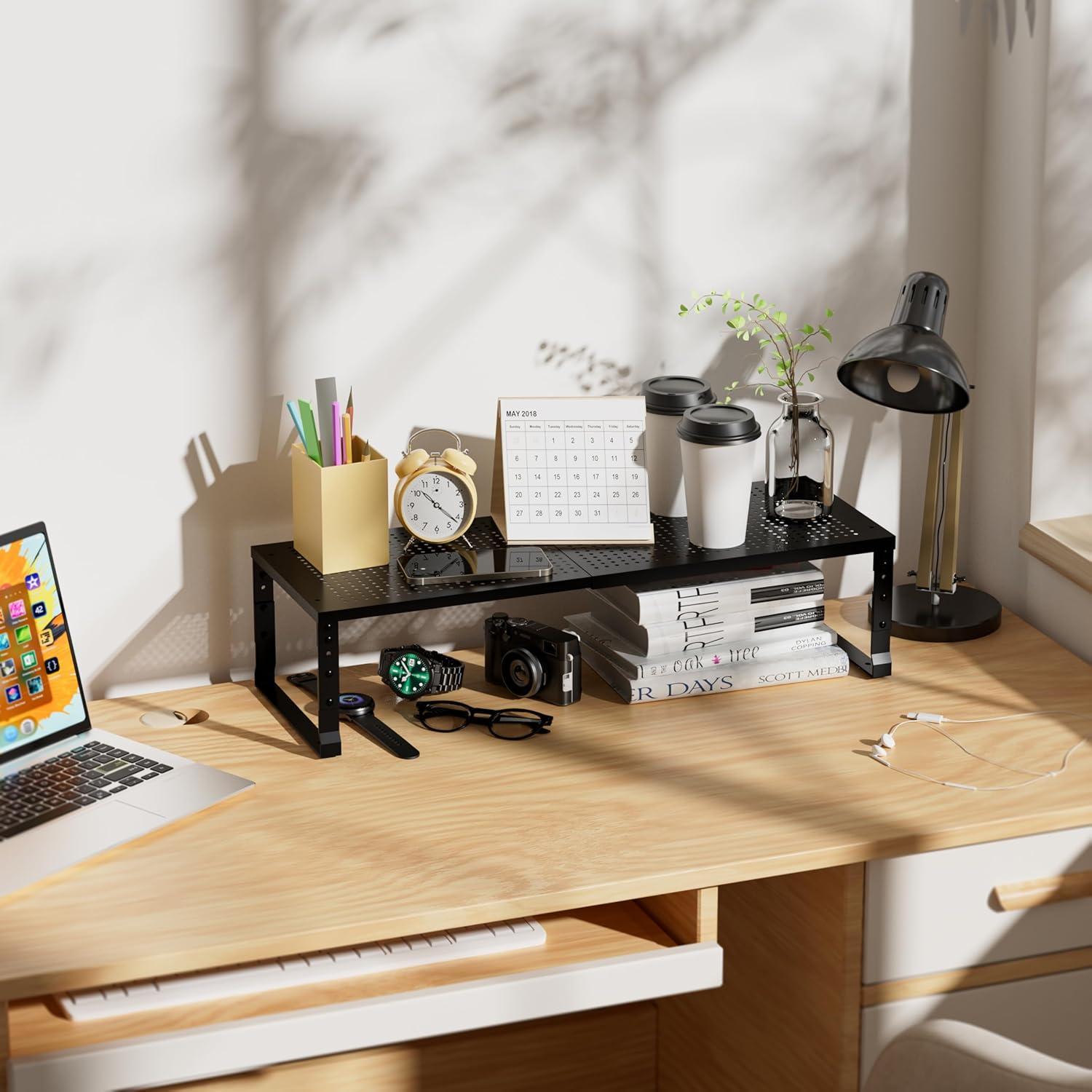 Organizador de Especias Expandible Zilvando Negro 42-67 cm