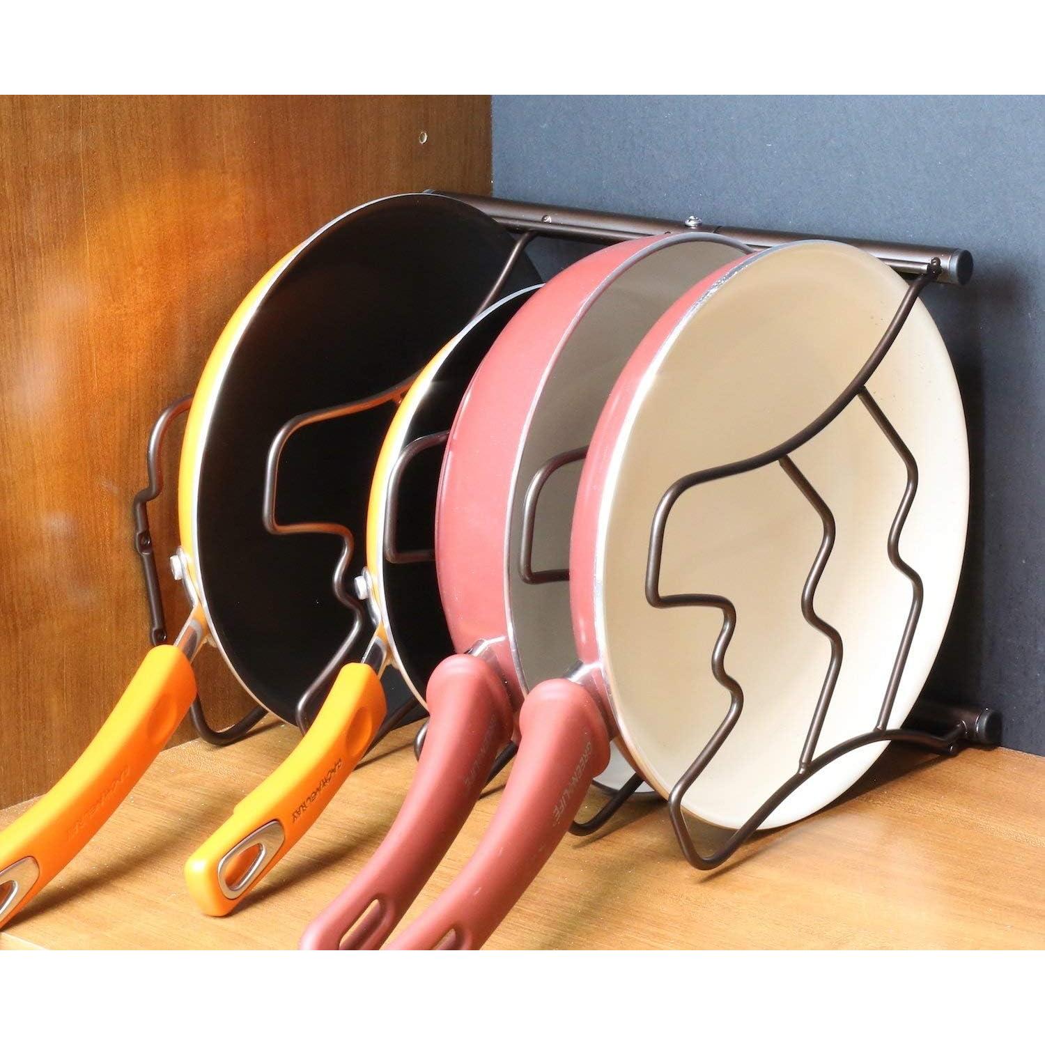 Organizador de Sartenes Deco Brothers Bronce 5 Niveles