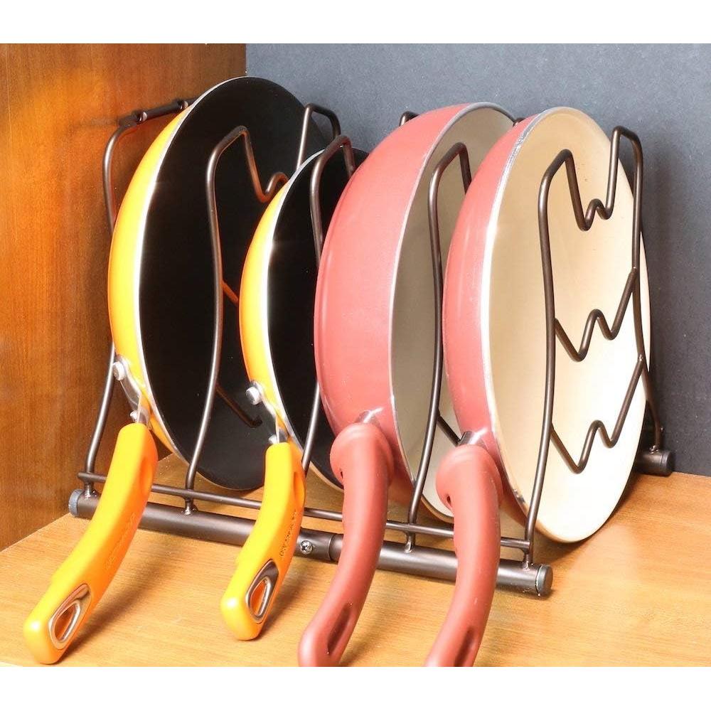 Organizador de Sartenes Deco Brothers Bronce 5 Niveles
