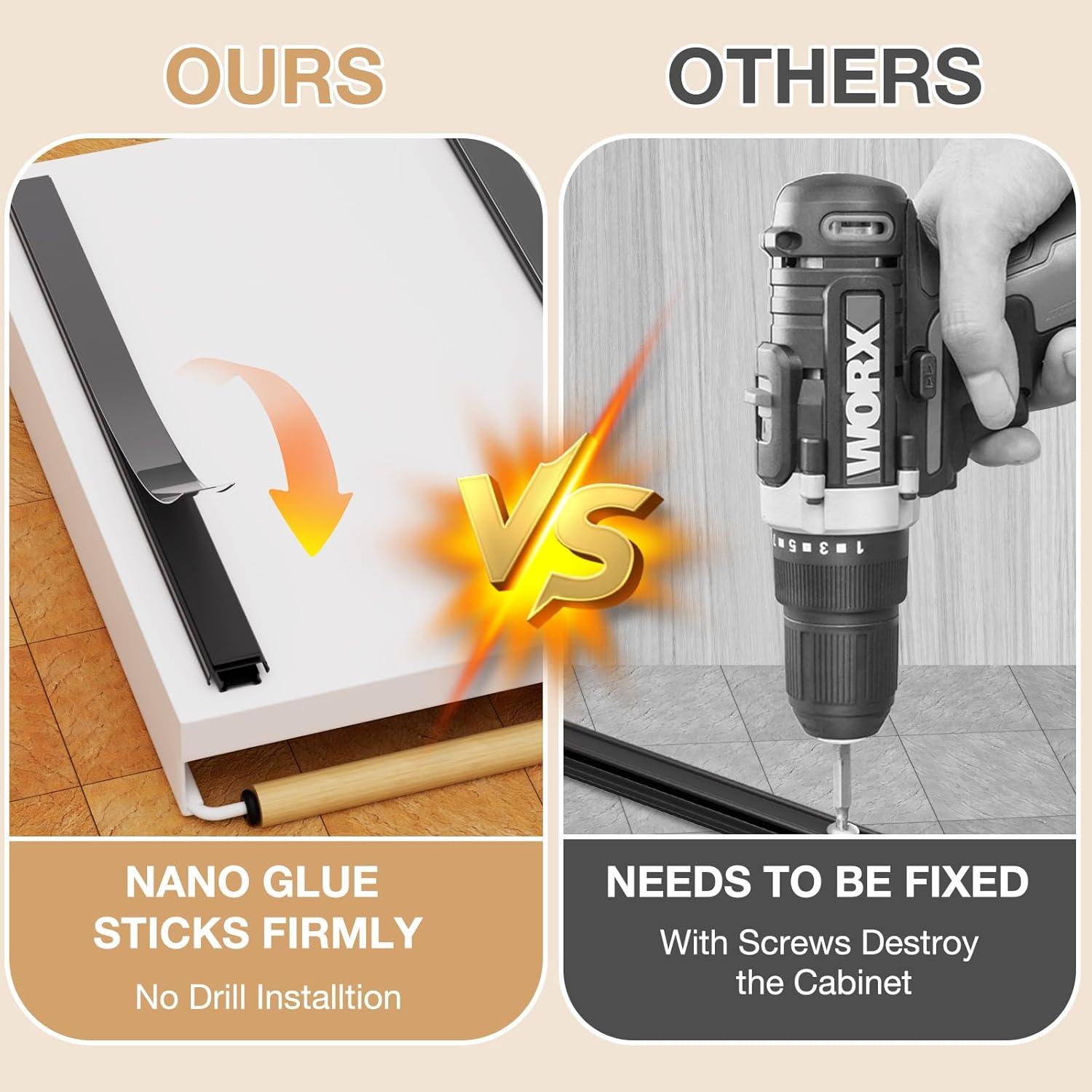 Organizador Extraíble Hocookeper Blanco 40.64x30.48 cm Cocina