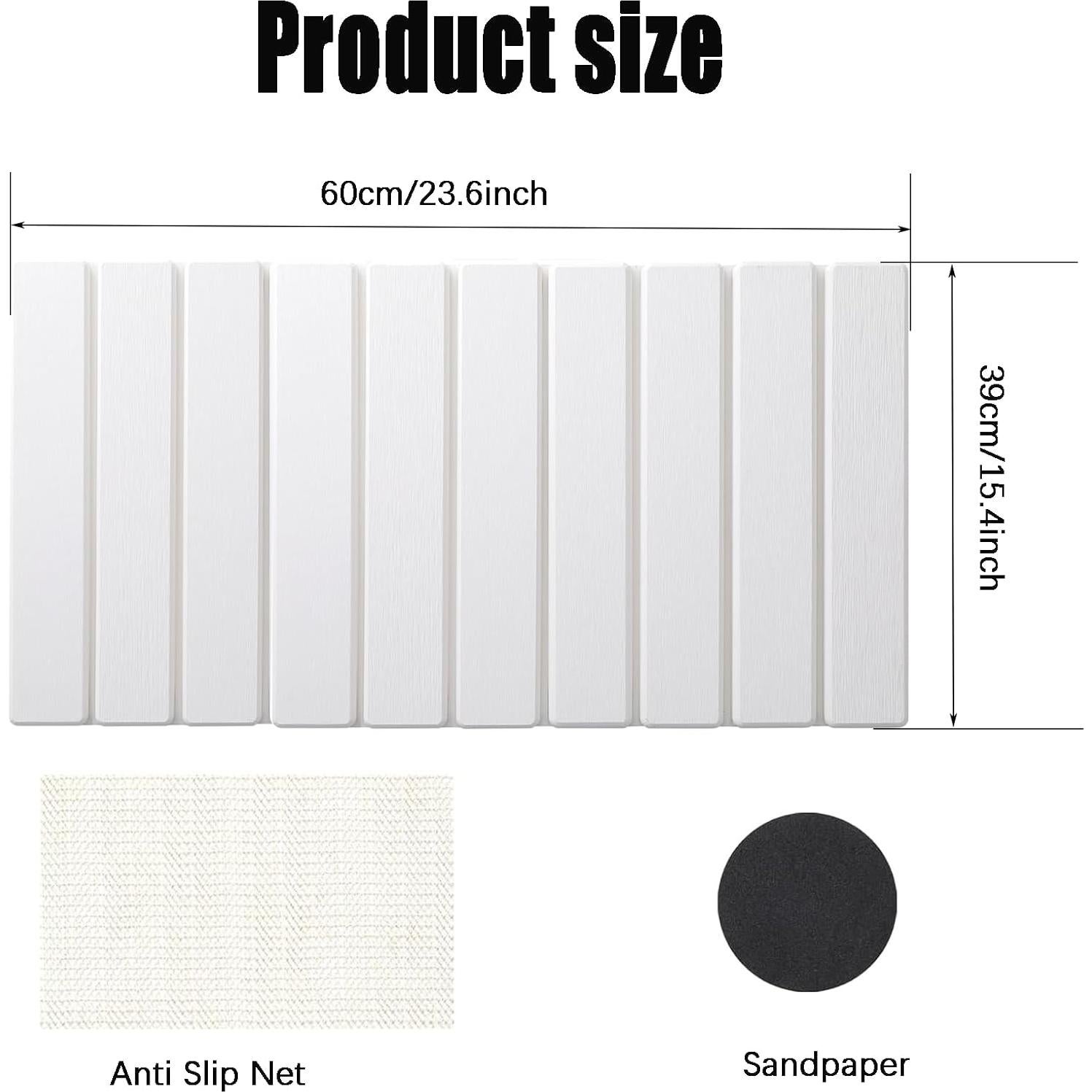 Alfombrilla de Secado de Piedra Diatomácea 61x40.6cm